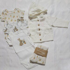 Gymboree Homegrown NWT Up to 7 lbs. Lot. Mixed Bin Z33